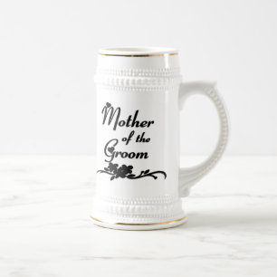 Caneca De Cerveja Mãe clássica do noivo