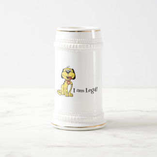 Caneca De Cerveja Mag da idade de bebendo