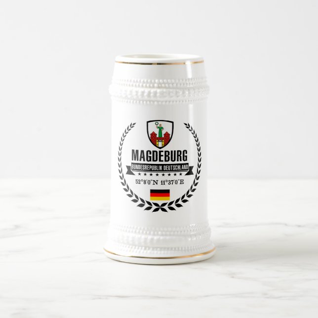 Caneca De Cerveja Magdeburg (Centro)