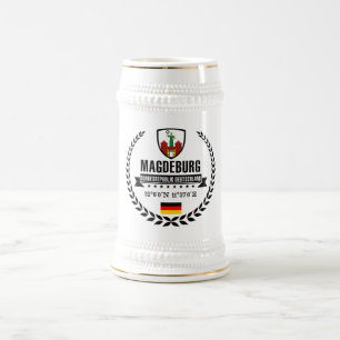 Caneca De Cerveja Magdeburgo