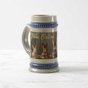 Caneca De Cerveja Magia da Primavera com Flores e Felicidade de Coel