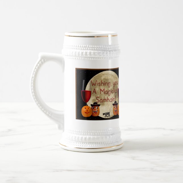 Caneca De Cerveja Magickal Samhain (Esquerda)