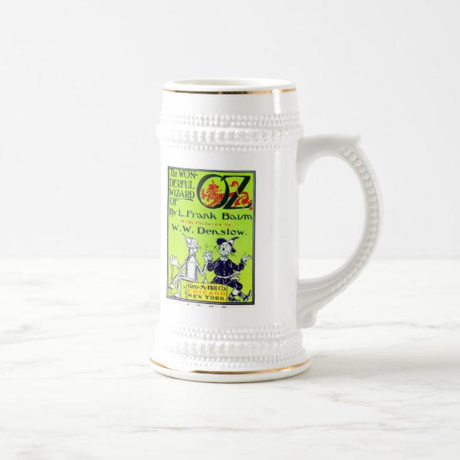 Caneca De Cerveja Mágico de Oz maravilhoso (Direita)