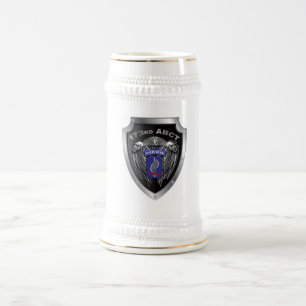 Caneca De Cerveja Magnífica 173.ª Equipe de Combate de Brigadas A