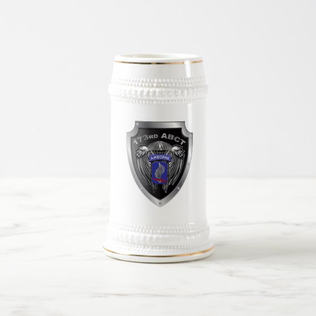 Caneca De Cerveja Magnífico 173º Equipe de Combate de Brigadas Aérea (Centro)