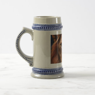 Caneca De Cerveja Majestätischer Löwe 