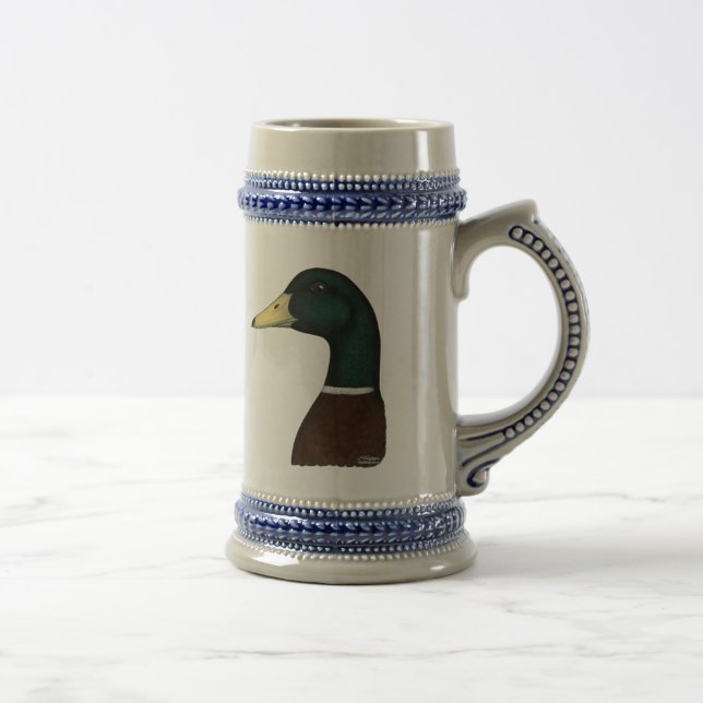 Caneca De Cerveja Mallard Drake Head (Direita)