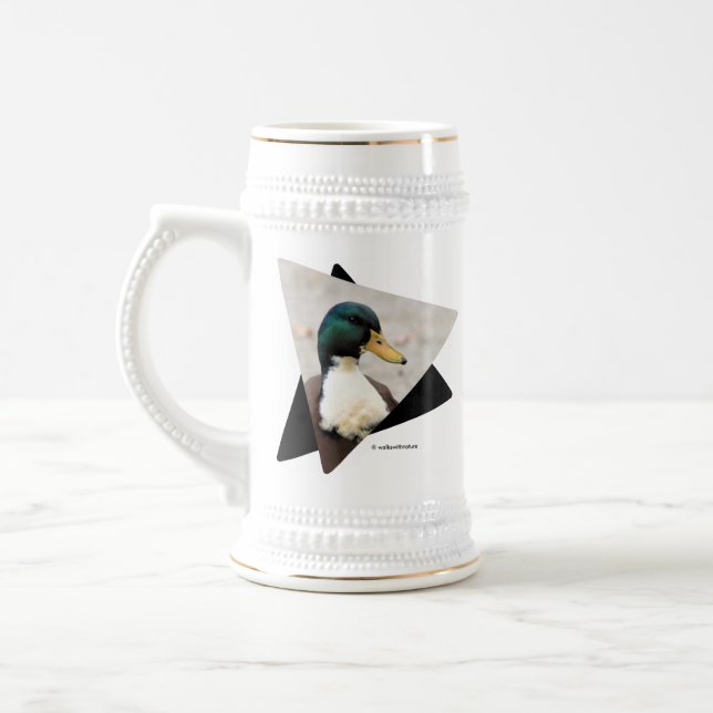 Caneca De Cerveja Mallard Duclair Doméstico - Pato Ímpar (Esquerda)