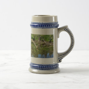 Caneca De Cerveja Mallard no Pond