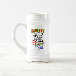Caneca De Cerveja Maluco Te Pegou