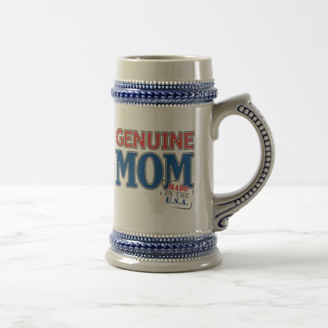 Caneca De Cerveja Mamã genuína (Direita)