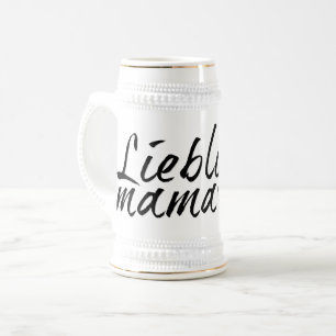 Caneca De Cerveja Mamãe favorita
