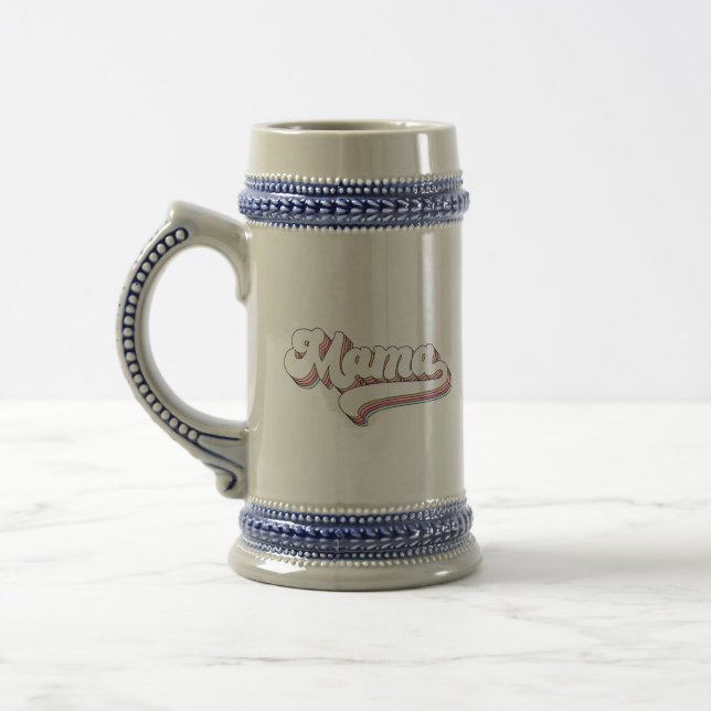 Caneca De Cerveja Mamãe Retrô (Esquerda)
