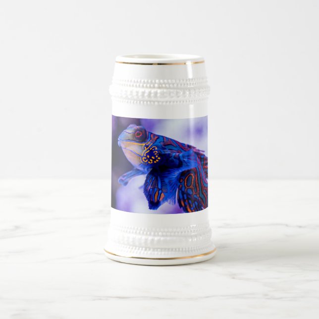 Caneca De Cerveja Mandarin Goby Fish (Centro)