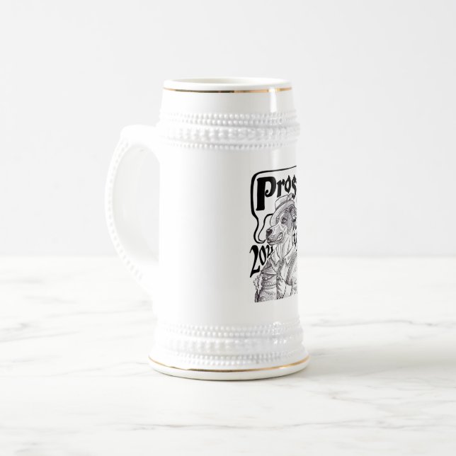caneca de cerveja Manktoberfest 2021 (Frente Esquerda)