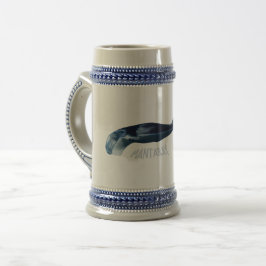 Caneca De Cerveja Manta Ray