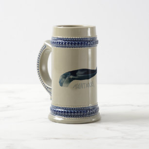 Caneca De Cerveja Manta Ray