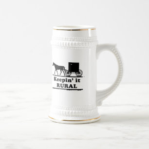 CANECA DE CERVEJA MANTENDO O RURAL