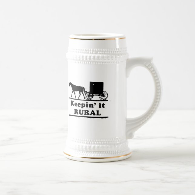 CANECA DE CERVEJA MANTENDO O RURAL (Direita)