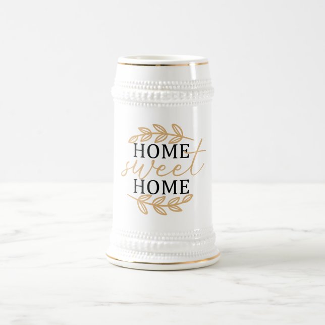 Caneca De Cerveja Mantenha ou design sua própria caneca-presente (Centro)