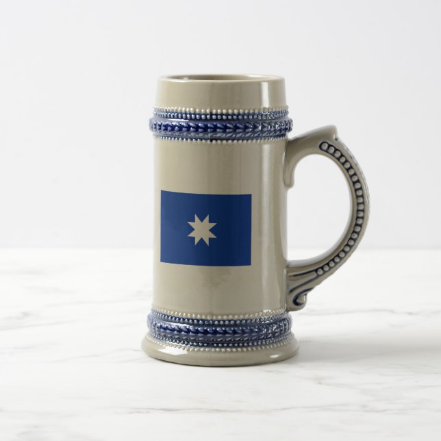 Caneca De Cerveja Mapuche antigo, o Chile (Direita)