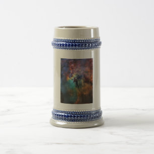 Caneca De Cerveja Mares Tempestuosos da Nebulosa do Lagoon em Sagitá