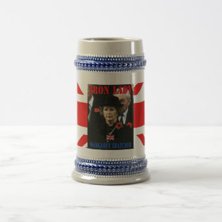 Caneca De Cerveja Margaret Thatcher Primeiro-Ministro