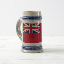 Marinho britânico Red Ensign Mug ou Tumbler