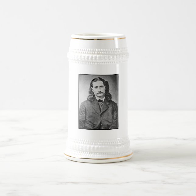 Caneca De Cerveja Marshal Wild Bill Hickok Old West Guncater (Centro)