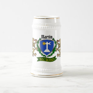 Caneca De Cerveja Martin Irish Shield