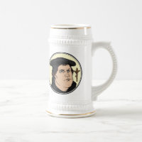 Martin Luther que confessa o cristo crucified a