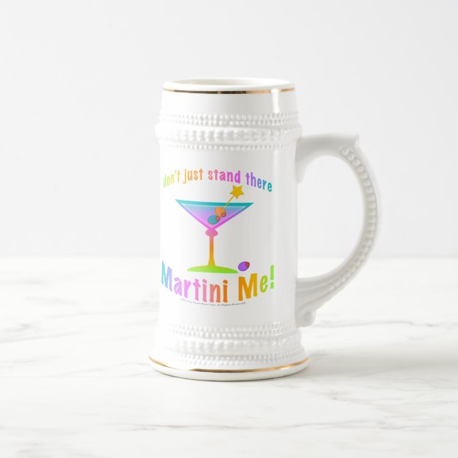 Caneca de Cerveja - MARTINI ME! (Direita)