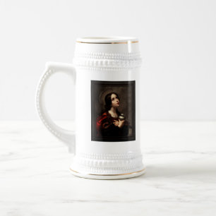 Caneca De Cerveja Mary Magdalene por Carlo Dolci