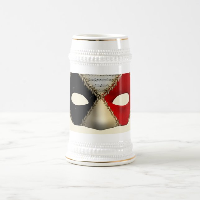 Caneca De Cerveja Máscara mascarada (Centro)