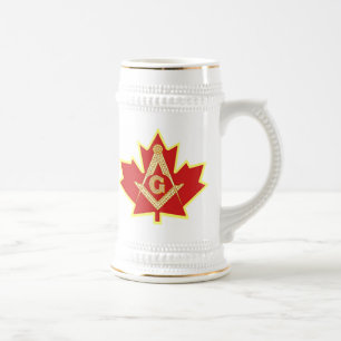CANECA DE CERVEJA MASON CANADIANO