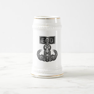 Caneca De Cerveja "Master Blaster" EOD Steel Type Design