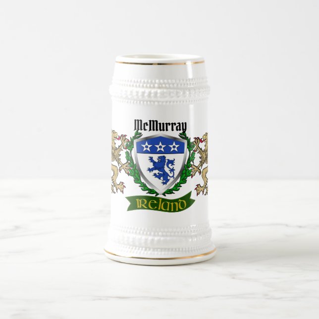 Caneca De Cerveja McMurray Irish Shield (Centro)
