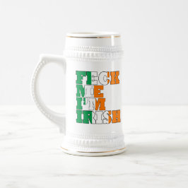 Caneca De Cerveja Me diga que sou irlandês