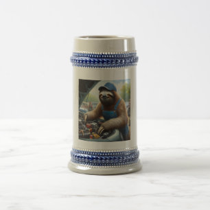 Caneca De Cerveja Mecânica da prega