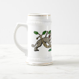 Caneca De Cerveja Medeval Boar Hunt