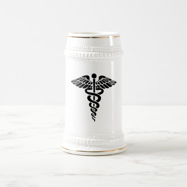 Caneca de cerveja médica (Centro)