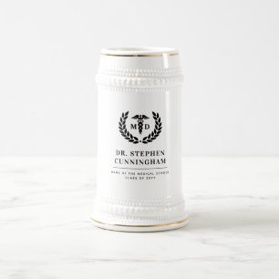 Caneca De Cerveja Médico de Medicina de Graduação em Medicina