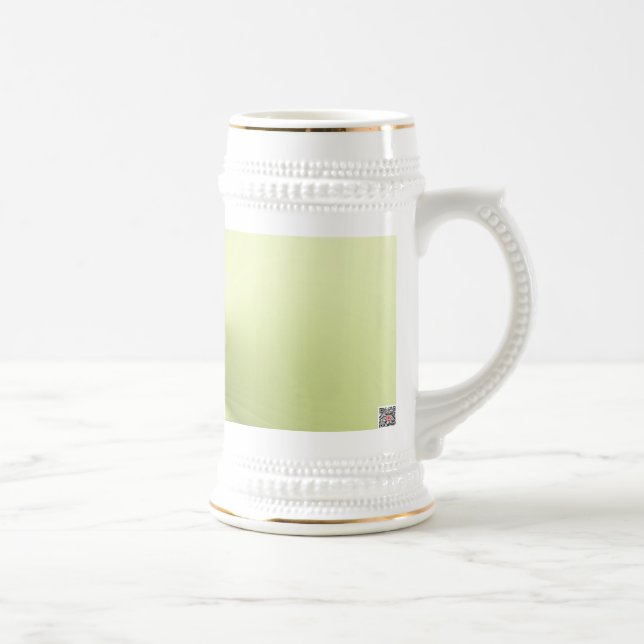 Caneca De Cerveja Meditação Verde (Direita)