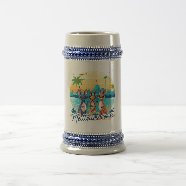 Caneca De Cerveja Meilleurs voeux (Centro)