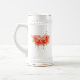 Caneca De Cerveja Melancia
