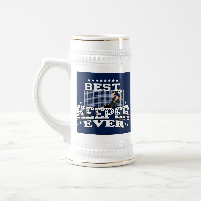 Caneca De Cerveja Melhor Detentor Ever2 MUG (Esquerda)