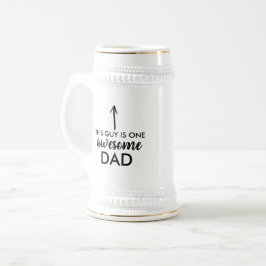 Caneca De Cerveja Melhor Dia de os pais Pai Incrível Presente Padre