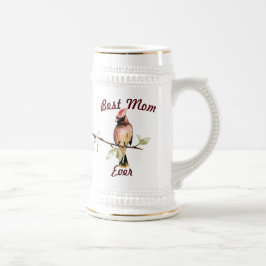 Caneca De Cerveja Melhor Mãe Vidro De Cerveja