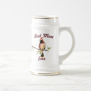 Caneca De Cerveja Melhor Mãe Vidro De Cerveja