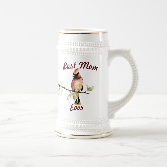 Caneca De Cerveja Melhor Mãe Vidro De Cerveja (Direita)